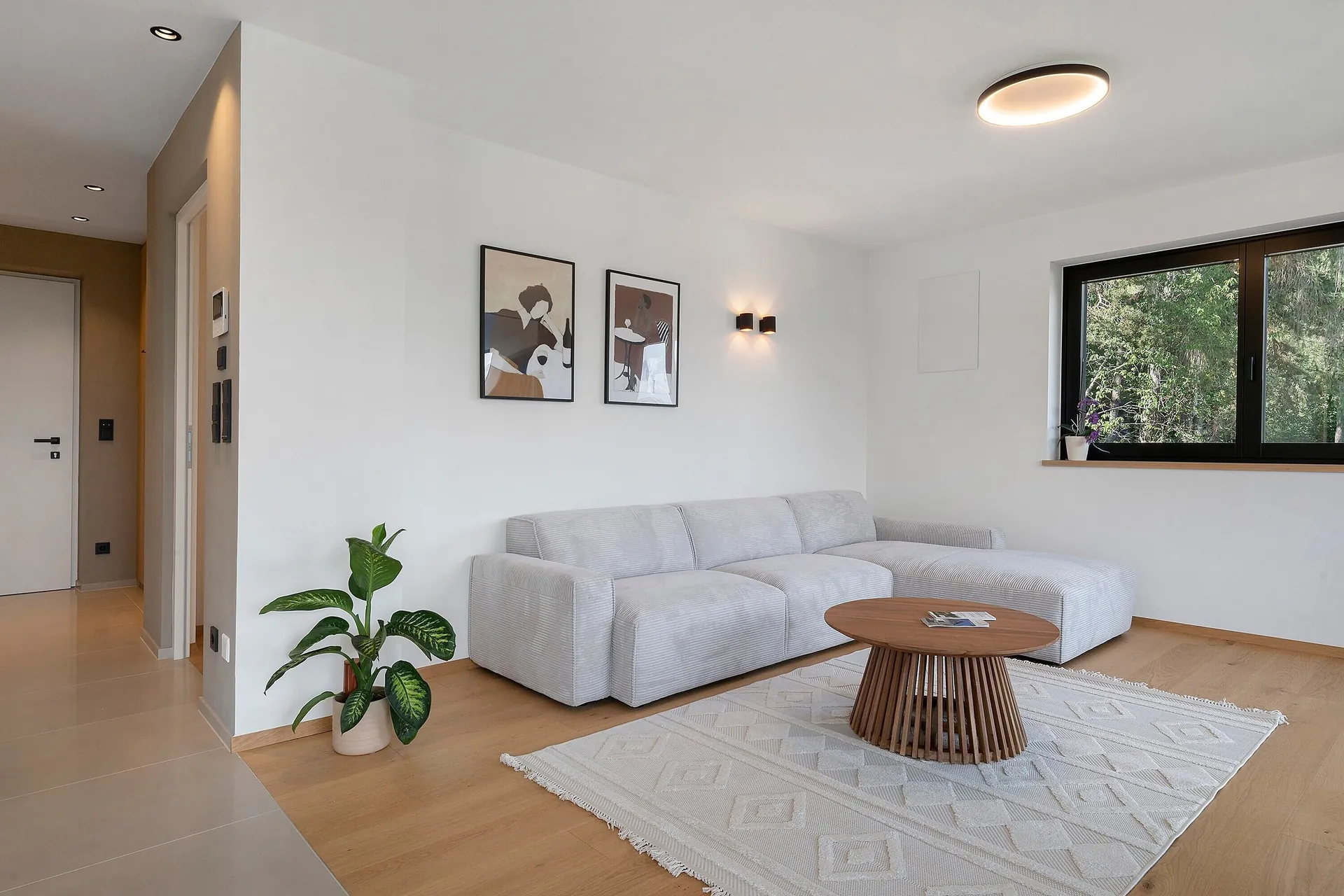 Bildimpression der Villa Aulank – Wohnbereich