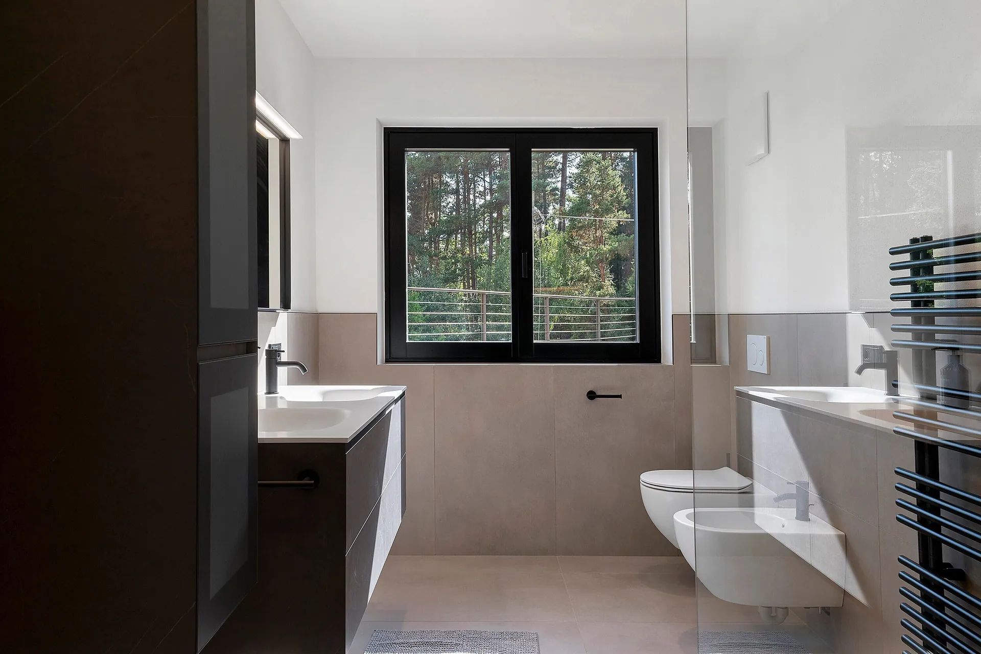Bildimpression der Villa Aulank – Badezimmer